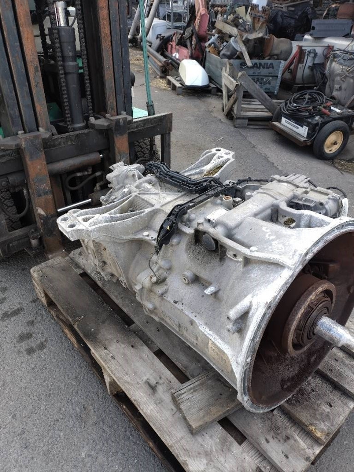 Mercedes-Benz G211-12 - Gearbox for Truck: picture 2 Mercedes-Benz G211-12 - Gearbox for Truck: picture 2