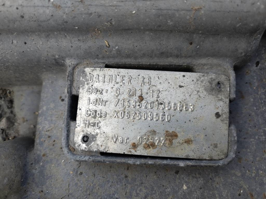 Mercedes-Benz G211-12 - Gearbox for Truck: picture 4 Mercedes-Benz G211-12 - Gearbox for Truck: picture 4