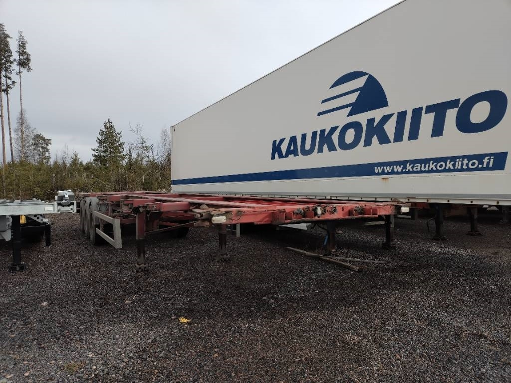 Närko Suora konttiraami, purkutaso - Container transporter/ Swap body semi-trailer: picture 4 Närko Suora konttiraami, purkutaso - Container transporter/ Swap body semi-trailer: picture 4