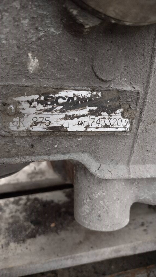 Scania GR875 vaihteisto - Gearbox for Truck: picture 3 Scania GR875 vaihteisto - Gearbox for Truck: picture 3