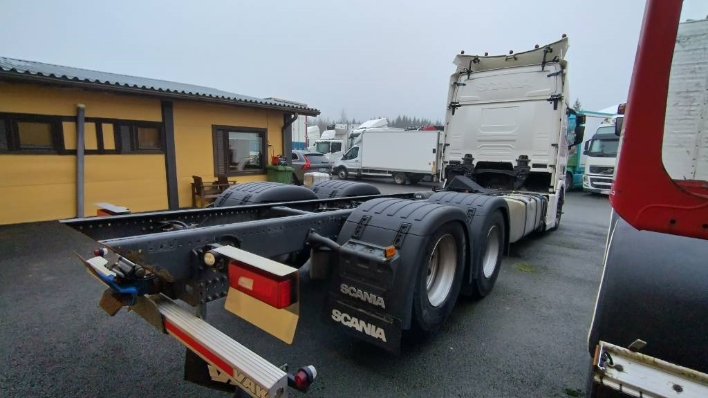 Scania R500 6x2 alusta - Cab chassis truck: picture 4 Scania R500 6x2 alusta - Cab chassis truck: picture 4