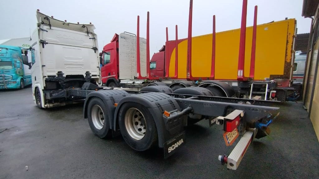 Scania R500 6x2 alusta - Cab chassis truck: picture 3 Scania R500 6x2 alusta - Cab chassis truck: picture 3