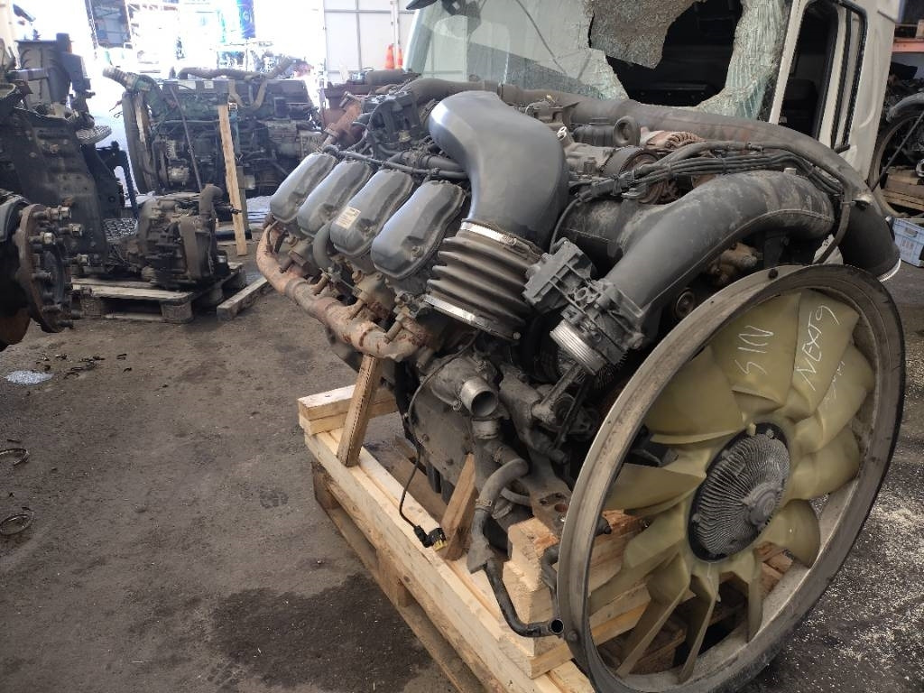 Scania R650 KÄYTETTY MOOTTORI - Engine for Truck: picture 2 Scania R650 KÄYTETTY MOOTTORI - Engine for Truck: picture 2