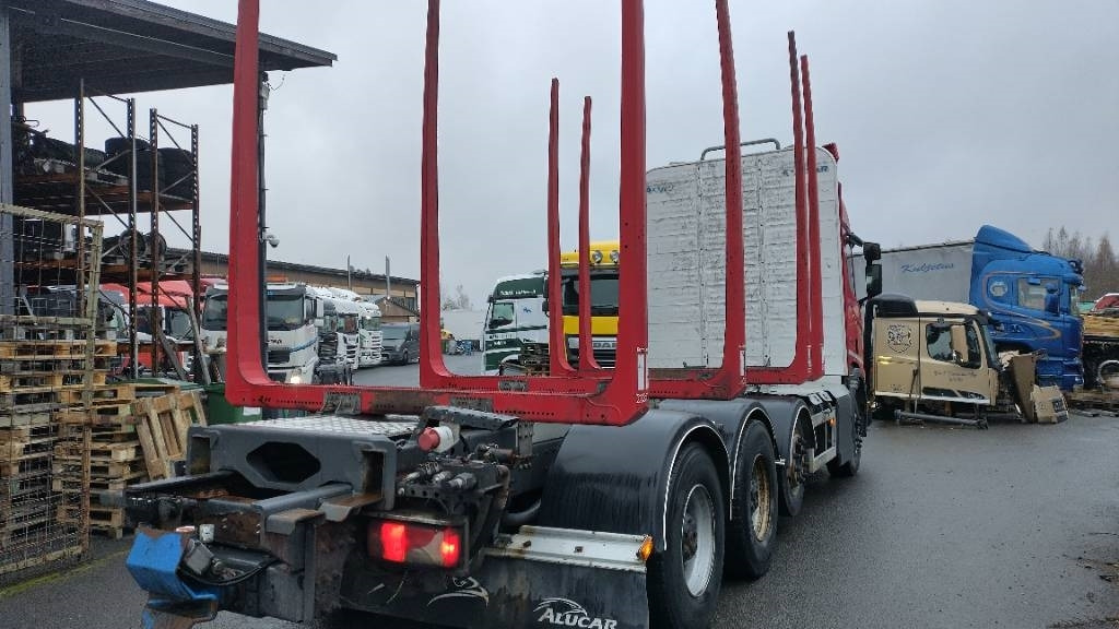 Scania XT650 8x4 puuvarustus,rautajouset - Logging truck: picture 2 Scania XT650 8x4 puuvarustus,rautajouset - Logging truck: picture 2