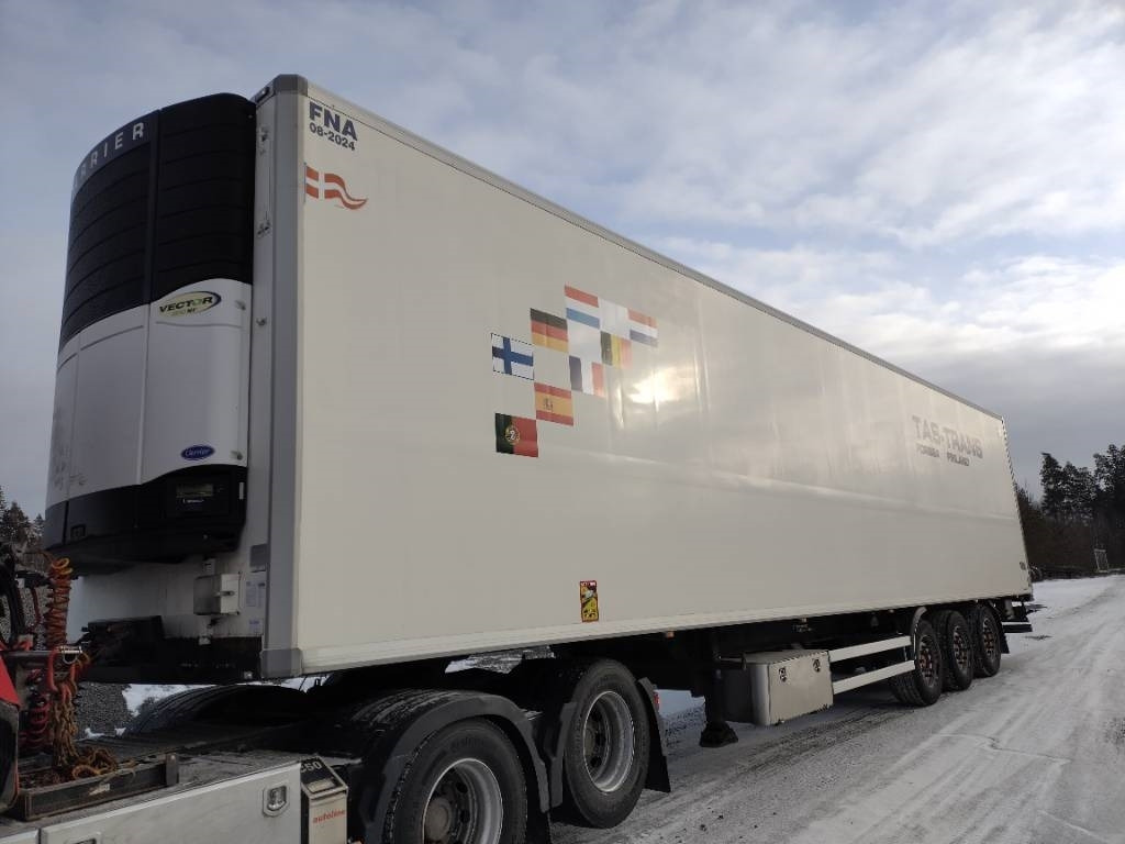 Schweriner Carrier kylmäkone - Refrigerator semi-trailer: picture 1 Schweriner Carrier kylmäkone - Refrigerator semi-trailer: picture 1
