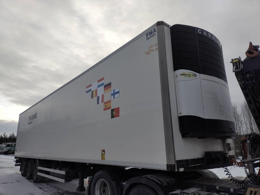 Schweriner Carrier kylmäkone - Refrigerator semi-trailer: picture 2 Schweriner Carrier kylmäkone - Refrigerator semi-trailer: picture 2