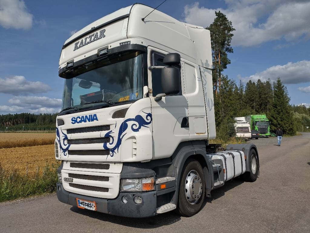 Tractor unit Scania R420 4x2 vetoauto: picture 7
