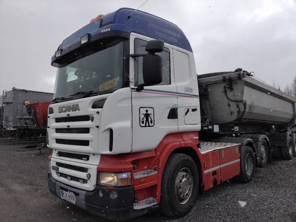 Scania R500 6x2 Kippihydrauliikka - Tractor unit: picture 1 Scania R500 6x2 Kippihydrauliikka - Tractor unit: picture 1