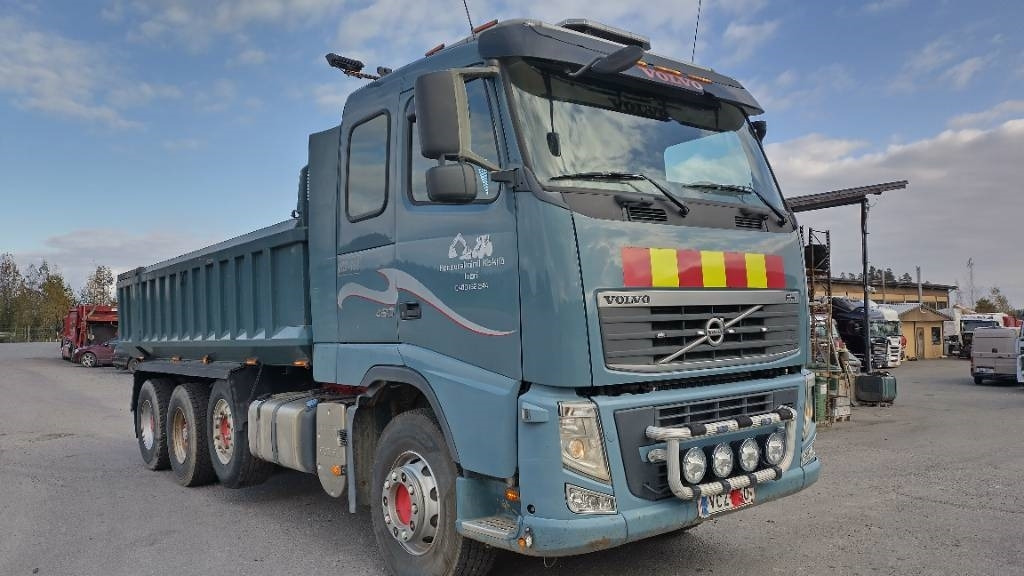 Volvo FH13 8x4 autom.kasettilava - Tipper: picture 2 Volvo FH13 8x4 autom.kasettilava - Tipper: picture 2