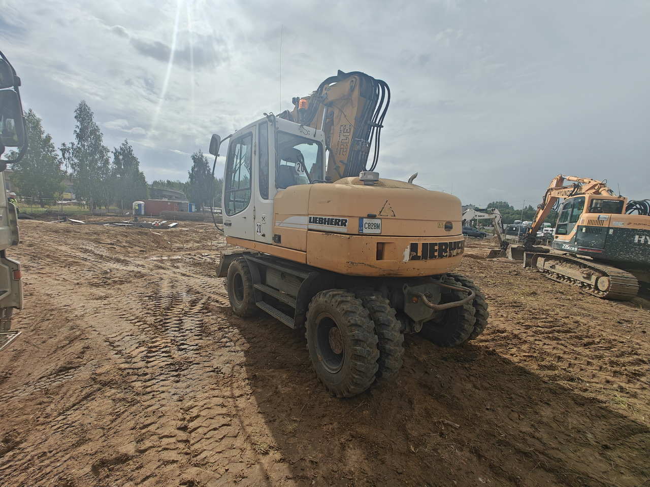 LIEBHERR A312 - Wheel excavator: picture 5 LIEBHERR A312 - Wheel excavator: picture 5