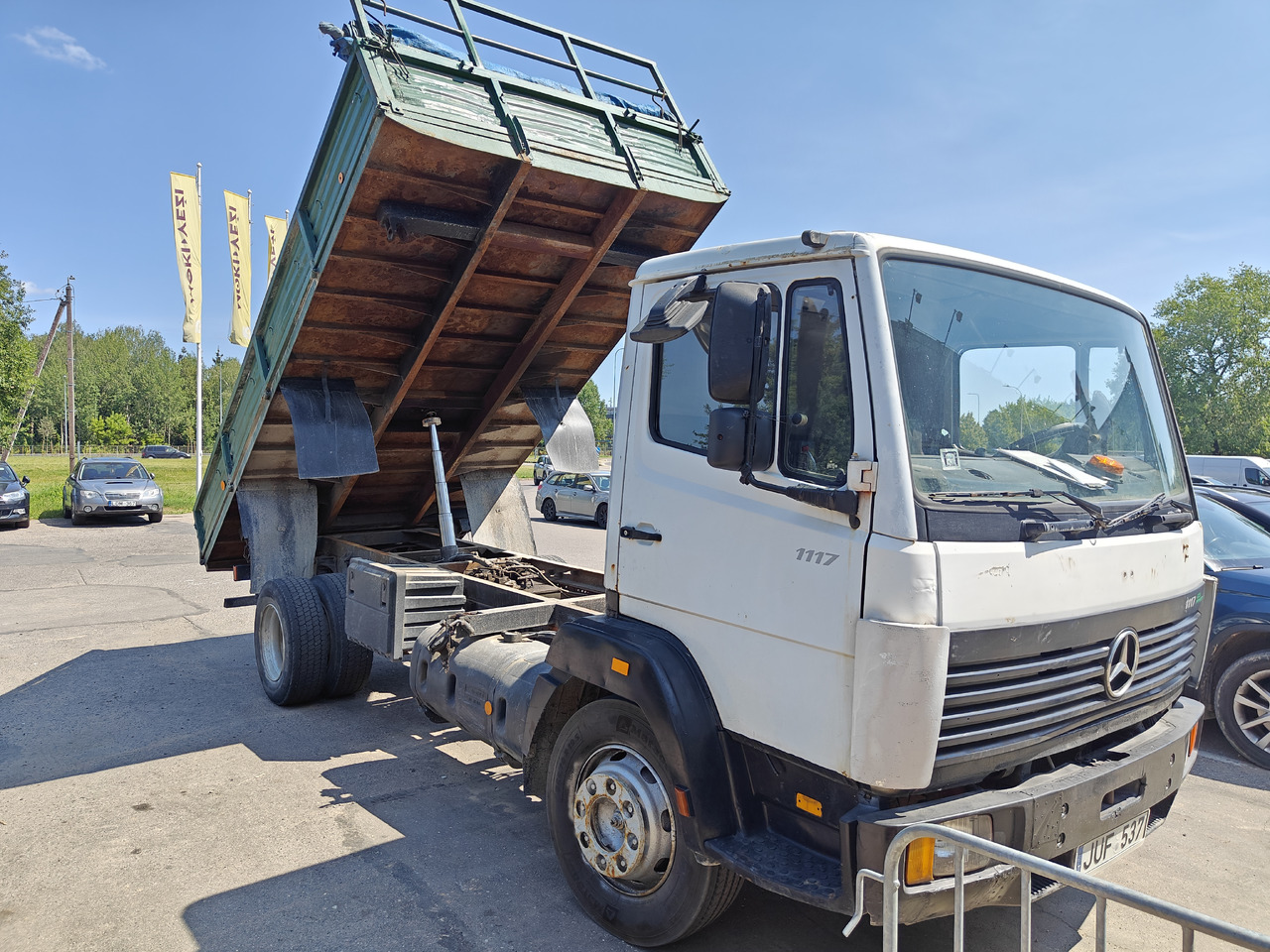 MERCEDES-BENZ 1117 - Tipper: picture 1 MERCEDES-BENZ 1117 - Tipper: picture 1