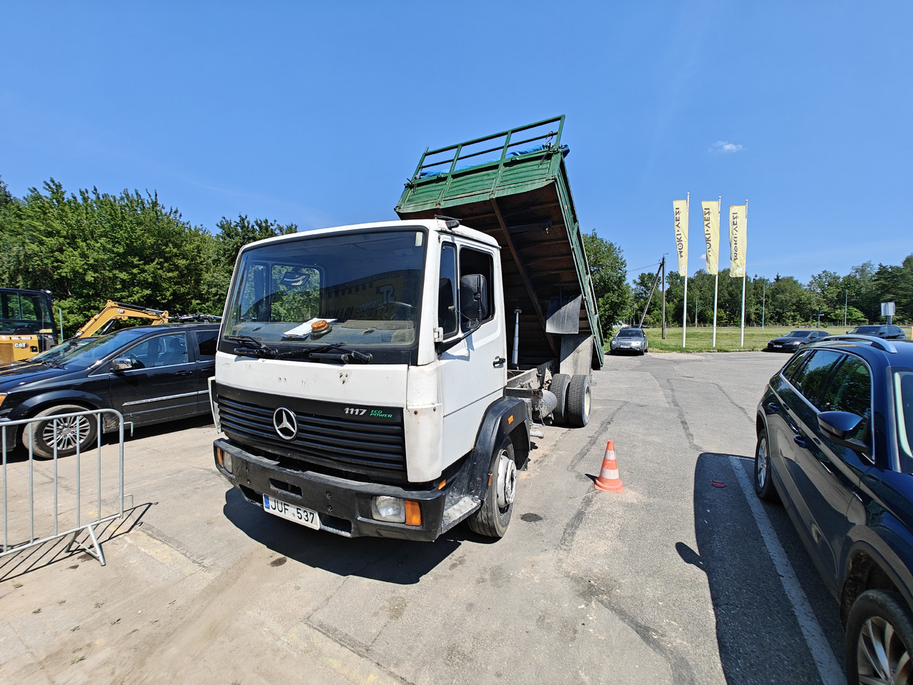 MERCEDES-BENZ 1117 - Tipper: picture 2 MERCEDES-BENZ 1117 - Tipper: picture 2
