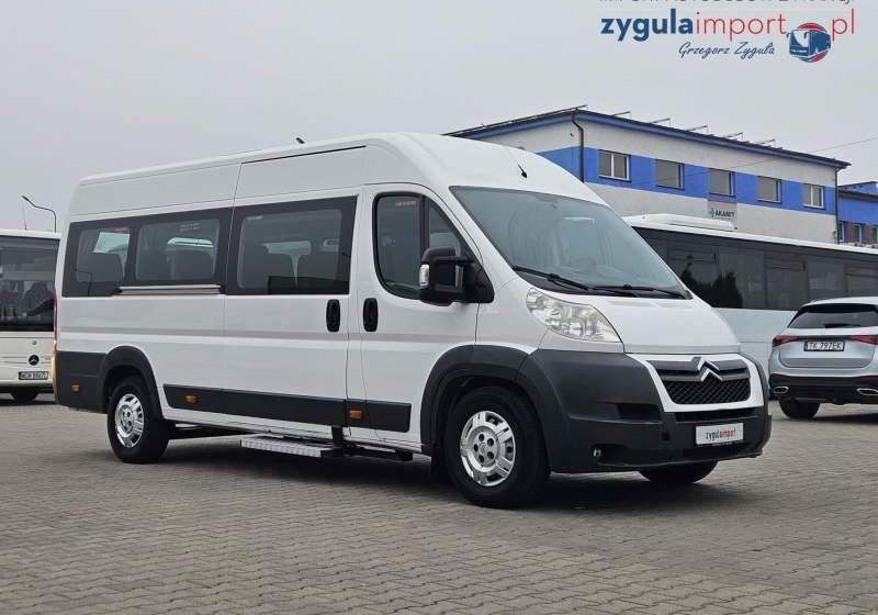 Citroen JUMPER / SPROWADZONY / 17 MIEJSC / MANUAL - Minibus, Passenger van: picture 1 Citroen JUMPER / SPROWADZONY / 17 MIEJSC / MANUAL - Minibus, Passenger van: picture 1