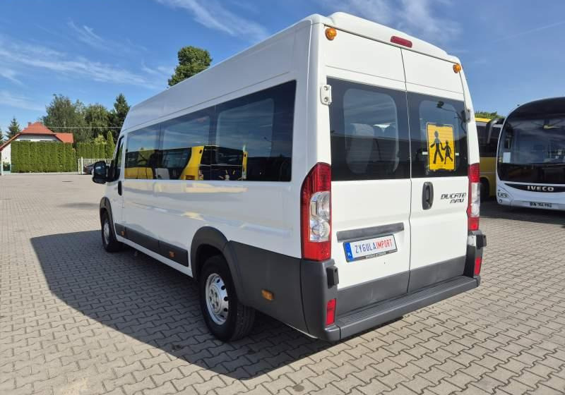 Minibus, Passenger van Fiat DUCATO/SPROWADZONY/17 MIEJSC/MANUAL/EEV: picture 10