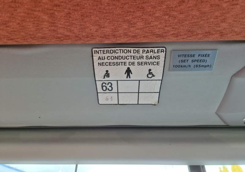 Suburban bus Irisbus EVADYS H / SPROWADZONY / MANUAL / KLIMA EURO 5: picture 19 Suburban bus Irisbus EVADYS H / SPROWADZONY / MANUAL / KLIMA EURO 5: picture 19