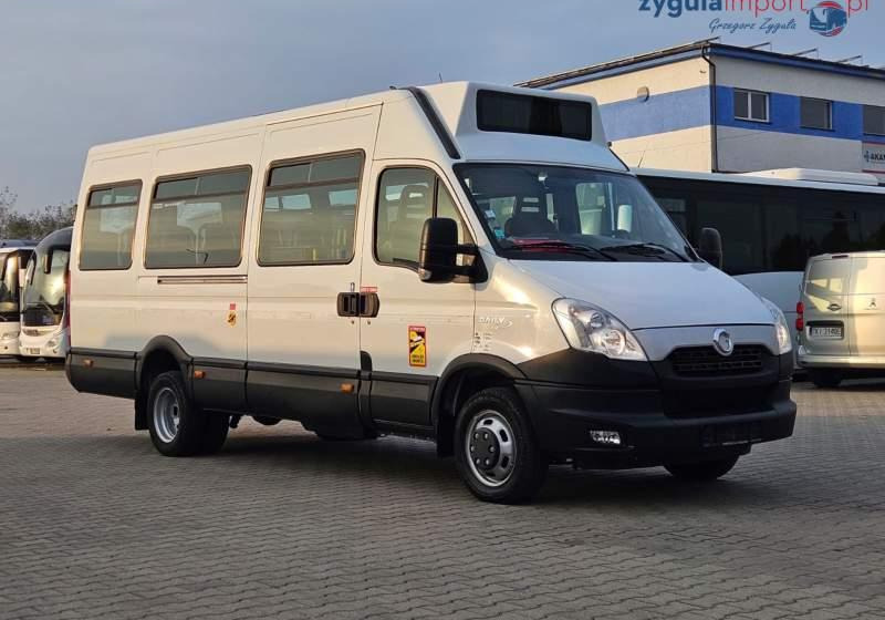 Minibus, Passenger van Iveco A50C17 DAILY / SPROWADZONE / MANUAL / EEV: picture 1