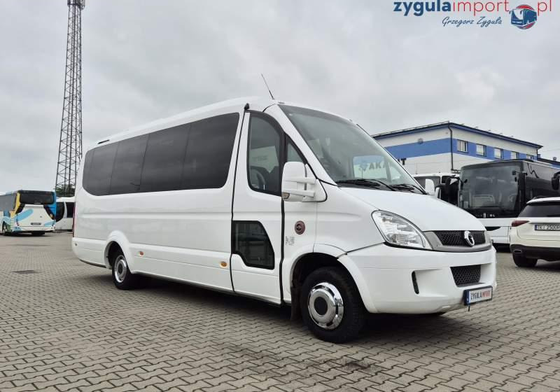 Iveco SUNSET / SPROWADZONE / 23 MIEJSCA / 173 000 KM - Minibus, Passenger van: picture 1 Iveco SUNSET / SPROWADZONE / 23 MIEJSCA / 173 000 KM - Minibus, Passenger van: picture 1