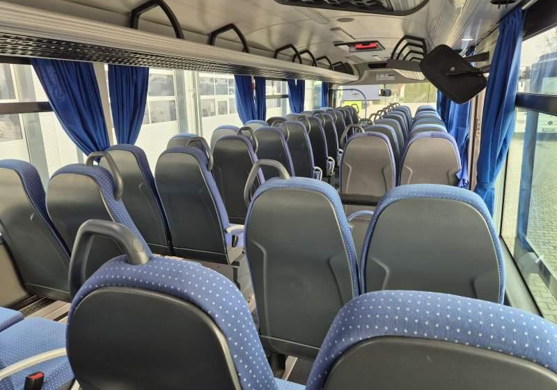 Suburban bus MAN FAST STARTER / SPROWADZONY/ KLIMA / EEV: picture 16