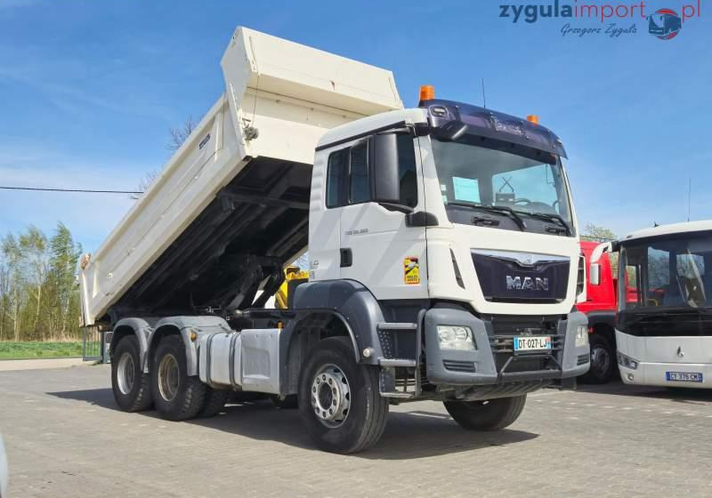 MAN TGS 26.360 / 2 STRONNA WYWROTKA/ EURO 6 - Tipper: picture 1 MAN TGS 26.360 / 2 STRONNA WYWROTKA/ EURO 6 - Tipper: picture 1