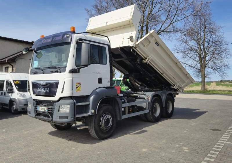 Leasing of MAN TGS 26.360 / 2 STRONNA WYWROTKA/ EURO 6 MAN TGS 26.360 / 2 STRONNA WYWROTKA/ EURO 6: picture 8 Leasing of MAN TGS 26.360 / 2 STRONNA WYWROTKA/ EURO 6 MAN TGS 26.360 / 2 STRONNA WYWROTKA/ EURO 6: picture 8