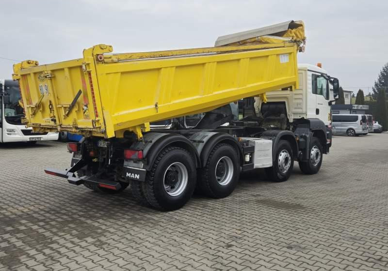 MAN TGS 35.440/SPROWADZONY Z FR/8x4/EURO6 - Tipper: picture 4 MAN TGS 35.440/SPROWADZONY Z FR/8x4/EURO6 - Tipper: picture 4