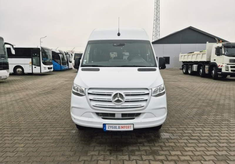 Mercedes-Benz SPRINTER/ 23 MIEJSCA + STOJĄCE/ 67 000 KM / KLIMA - Minibus, Passenger van: picture 2 Mercedes-Benz SPRINTER/ 23 MIEJSCA + STOJĄCE/ 67 000 KM / KLIMA - Minibus, Passenger van: picture 2