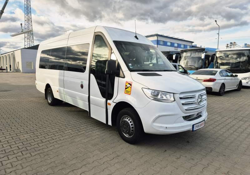 Mercedes-Benz SPRINTER/ 23 MIEJSCA + STOJĄCE/ 67 000 KM - Minibus, Passenger van: picture 5 Mercedes-Benz SPRINTER/ 23 MIEJSCA + STOJĄCE/ 67 000 KM - Minibus, Passenger van: picture 5