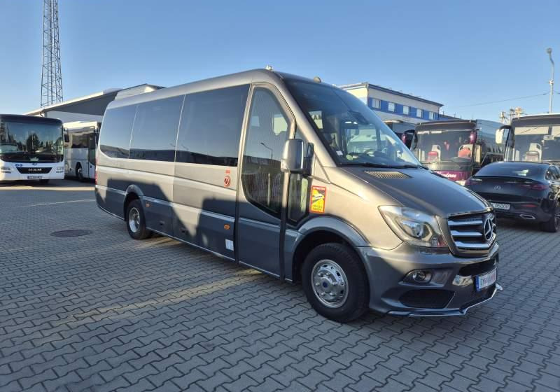 Mercedes-Benz SPRINTER/ SPROWADZONY/ 87 000 KM / E6 / AUTOMAT - Minibus, Passenger van: picture 5 Mercedes-Benz SPRINTER/ SPROWADZONY/ 87 000 KM / E6 / AUTOMAT - Minibus, Passenger van: picture 5