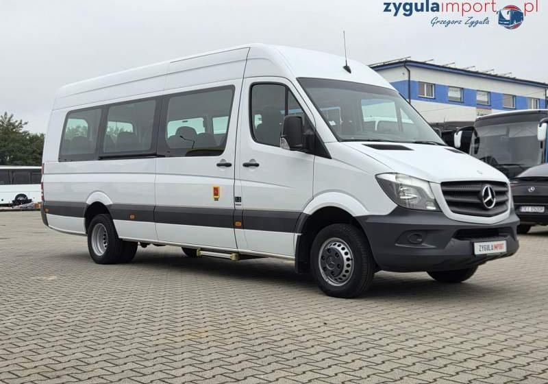 Mercedes-Benz SPRINTER TRANSFER/ SPROWADZONY/ MANUAL / EURO 6 - Minibus, Passenger van: picture 1 Mercedes-Benz SPRINTER TRANSFER/ SPROWADZONY/ MANUAL / EURO 6 - Minibus, Passenger van: picture 1