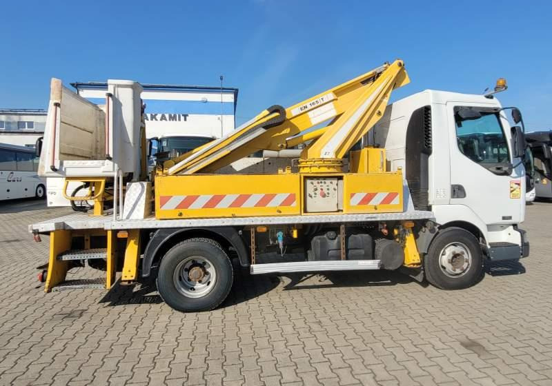 Truck mounted aerial platform Renault MIDLUM 180 DCI / SPROWADZONA / ZWYŻKA: picture 8 Truck mounted aerial platform Renault MIDLUM 180 DCI / SPROWADZONA / ZWYŻKA: picture 8