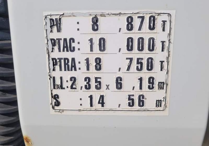 Truck mounted aerial platform Renault MIDLUM 180 DCI / SPROWADZONA / ZWYŻKA: picture 11 Truck mounted aerial platform Renault MIDLUM 180 DCI / SPROWADZONA / ZWYŻKA: picture 11