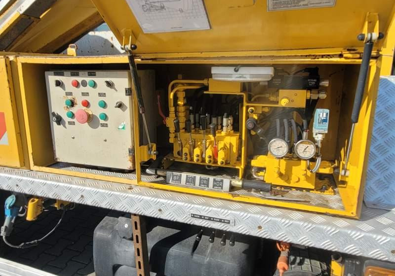 Truck mounted aerial platform Renault MIDLUM 180 DCI / SPROWADZONA / ZWYŻKA: picture 18 Truck mounted aerial platform Renault MIDLUM 180 DCI / SPROWADZONA / ZWYŻKA: picture 18