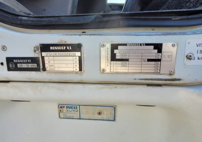 Truck mounted aerial platform Renault MIDLUM 180 DCI / SPROWADZONA / ZWYŻKA: picture 16 Truck mounted aerial platform Renault MIDLUM 180 DCI / SPROWADZONA / ZWYŻKA: picture 16