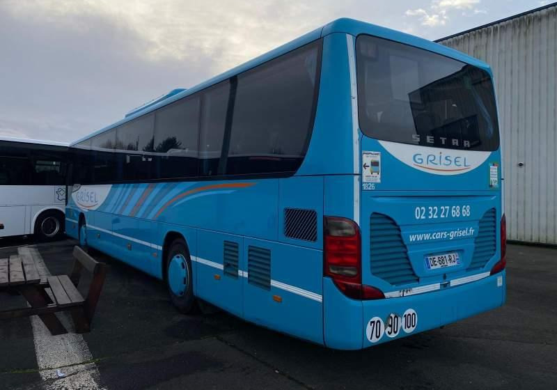 Setra S 415 UL / SPROWADZONA/ MANUAL/ EURO 6 - Coach: picture 3 Setra S 415 UL / SPROWADZONA/ MANUAL/ EURO 6 - Coach: picture 3
