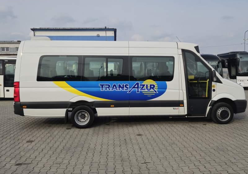 VW CRAFTER / SPROWADZONY / KLIMA / EEV - Minibus, Passenger van: picture 4 VW CRAFTER / SPROWADZONY / KLIMA / EEV - Minibus, Passenger van: picture 4