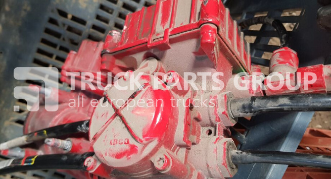 DAF 106 XF EURO 6 emission Pressure modulator ABS XF MX-13340, CF, E EBS modulator - Brake valve for Truck: picture 1 DAF 106 XF EURO 6 emission Pressure modulator ABS XF MX-13340, CF, E EBS modulator - Brake valve for Truck: picture 1