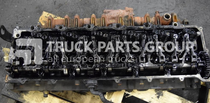 MAN TGA, TGX EURO 6, EURO 5, 440 PS, 480 PS, 400 PS cylinder head, D cylinder head - Cylinder head for Truck: picture 1 MAN TGA, TGX EURO 6, EURO 5, 440 PS, 480 PS, 400 PS cylinder head, D cylinder head - Cylinder head for Truck: picture 1