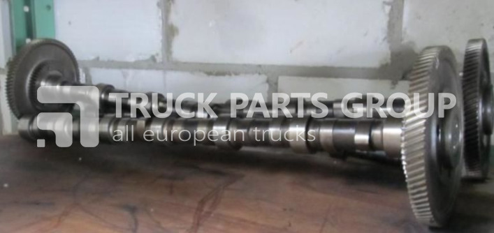 MAN TGA, TGX EURO 6, EURO 5, EURO 4, 480 PS, 440 PS, 400 PS, D2676LF camshaft - Camshaft for Truck: picture 1 MAN TGA, TGX EURO 6, EURO 5, EURO 4, 480 PS, 440 PS, 400 PS, D2676LF camshaft - Camshaft for Truck: picture 1