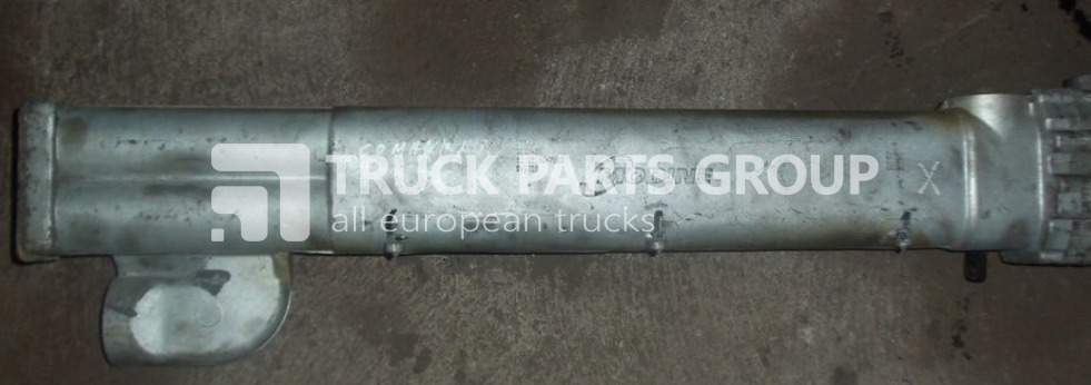 MAN TGA, TGX, EURO3, EURO4, EURO5 emission Exhaust gas recirculation cooling pipe - EGR cooler for Truck: picture 1 MAN TGA, TGX, EURO3, EURO4, EURO5 emission Exhaust gas recirculation cooling pipe - EGR cooler for Truck: picture 1