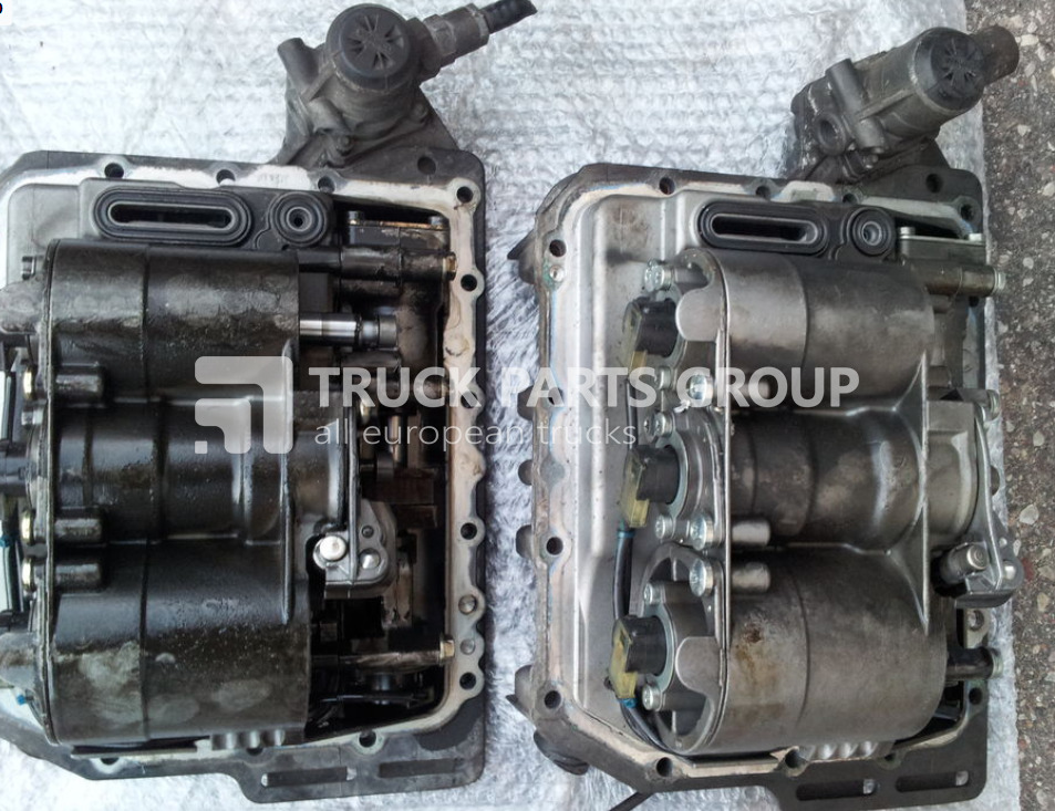 ECU for Truck MAN TGA, TGX, TGS, EURO3, EURO4, EURO5, EURO6 gearbox control unit, control unit: picture 8