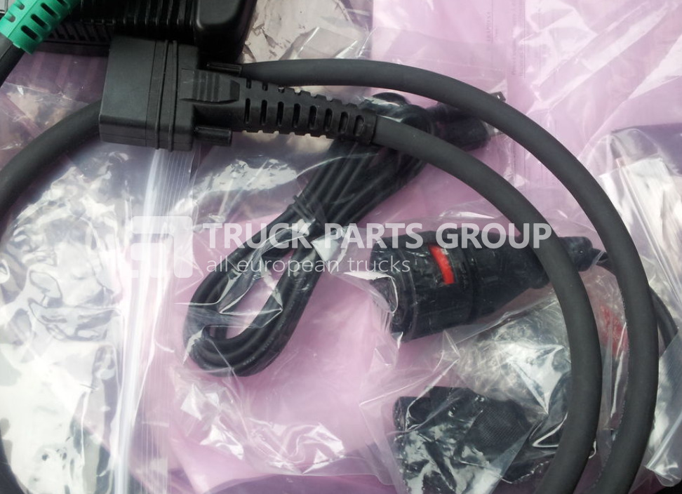 MAN TGA, TGX, TGS, TGL, TGM, TGS diagnostic equipment - Electrical system for Truck: picture 3 MAN TGA, TGX, TGS, TGL, TGM, TGS diagnostic equipment - Electrical system for Truck: picture 3