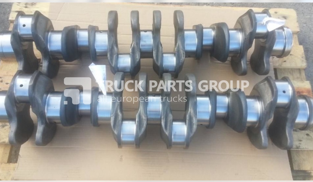 MAN TGA, TGX crankshaft, EURO3, EURO4, EURO5, D2066LF01, D2876LF, 43 crankshaft - Crankshaft for Truck: picture 1 MAN TGA, TGX crankshaft, EURO3, EURO4, EURO5, D2066LF01, D2876LF, 43 crankshaft - Crankshaft for Truck: picture 1