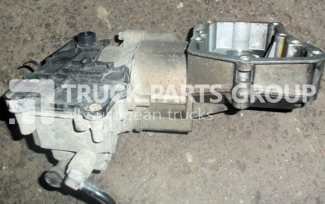 MERCEDES-BENZ Actros MP2, MP3, EURO 3, EURO 4, EURO 5 emission gear cylinder, control unit - Gearbox and parts for Truck: picture 1 MERCEDES-BENZ Actros MP2, MP3, EURO 3, EURO 4, EURO 5 emission gear cylinder, control unit - Gearbox and parts for Truck: picture 1