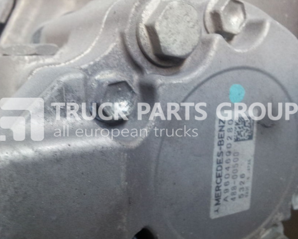MERCEDES-BENZ Actros MP4 hydraulic steering pump, EURO 5, EURO 6 emission, OM4 hydraulic pump - Steering pump for Truck: picture 2 MERCEDES-BENZ Actros MP4 hydraulic steering pump, EURO 5, EURO 6 emission, OM4 hydraulic pump - Steering pump for Truck: picture 2