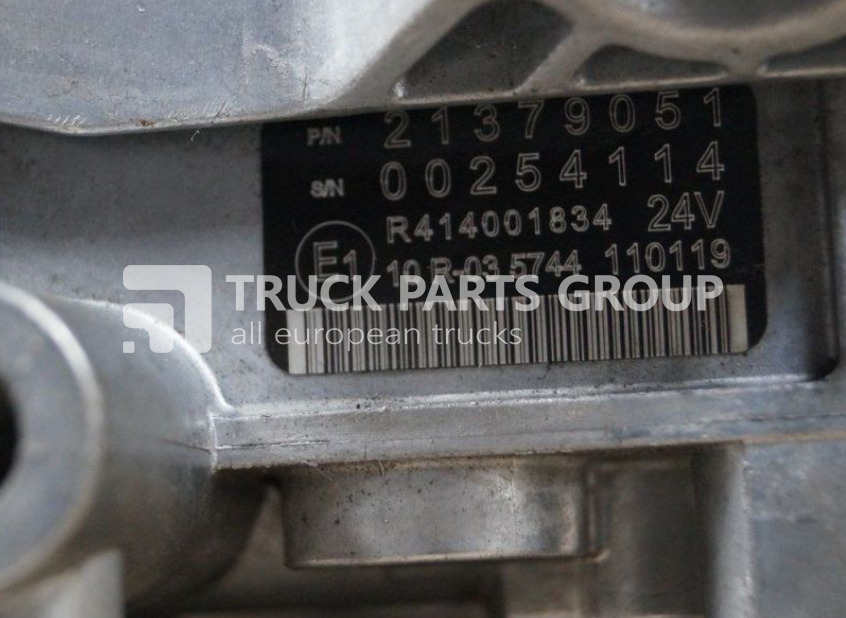 RENAULT Renualt T-Range, Gama, VOLVO FH4 EURO6, exhaust brake, air valve muffler - Muffler/ Exhaust system for Truck: picture 1 RENAULT Renualt T-Range, Gama, VOLVO FH4 EURO6, exhaust brake, air valve muffler - Muffler/ Exhaust system for Truck: picture 1