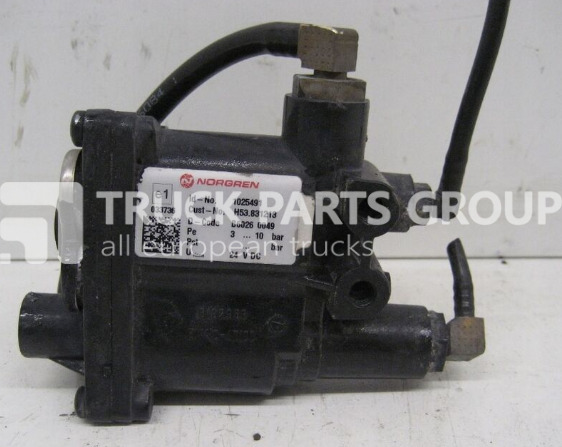 MAN TGX, TGS, EURO6, EURO 6 emission standard valve, by NORGREN 1025 control unit - Spare parts for Truck: picture 1 MAN TGX, TGS, EURO6, EURO 6 emission standard valve, by NORGREN 1025 control unit - Spare parts for Truck: picture 1