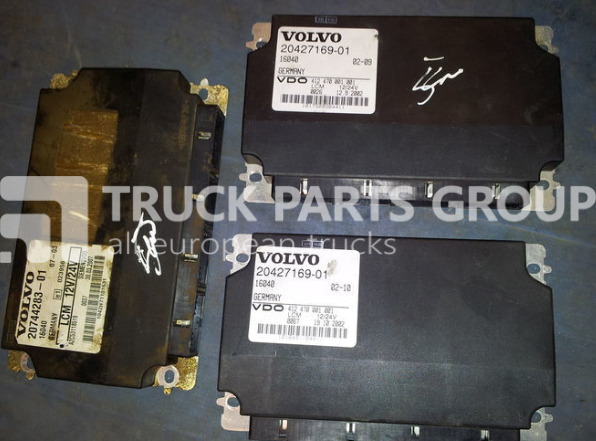 VOLVO FH12, FM12 EURO 3 emission, lightning control unit LCM, SLCM, 20 control unit - ECU for Truck: picture 1 VOLVO FH12, FM12 EURO 3 emission, lightning control unit LCM, SLCM, 20 control unit - ECU for Truck: picture 1