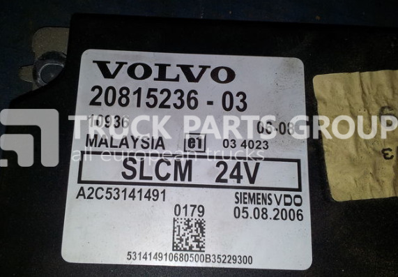 VOLVO FH12, FM12, FM13, FM13, EURO 3, EURO 4, EURO 5, Light control un control unit - ECU for Truck: picture 2 VOLVO FH12, FM12, FM13, FM13, EURO 3, EURO 4, EURO 5, Light control un control unit - ECU for Truck: picture 2