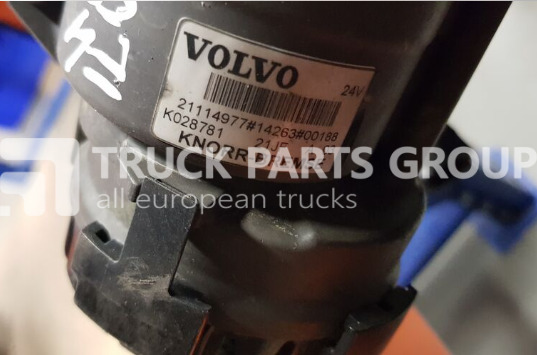 VOLVO FH4, EURO6 D13K air brake modulator, brake valve front + rear, 2 control unit - Brake valve for Truck: picture 5 VOLVO FH4, EURO6 D13K air brake modulator, brake valve front + rear, 2 control unit - Brake valve for Truck: picture 5
