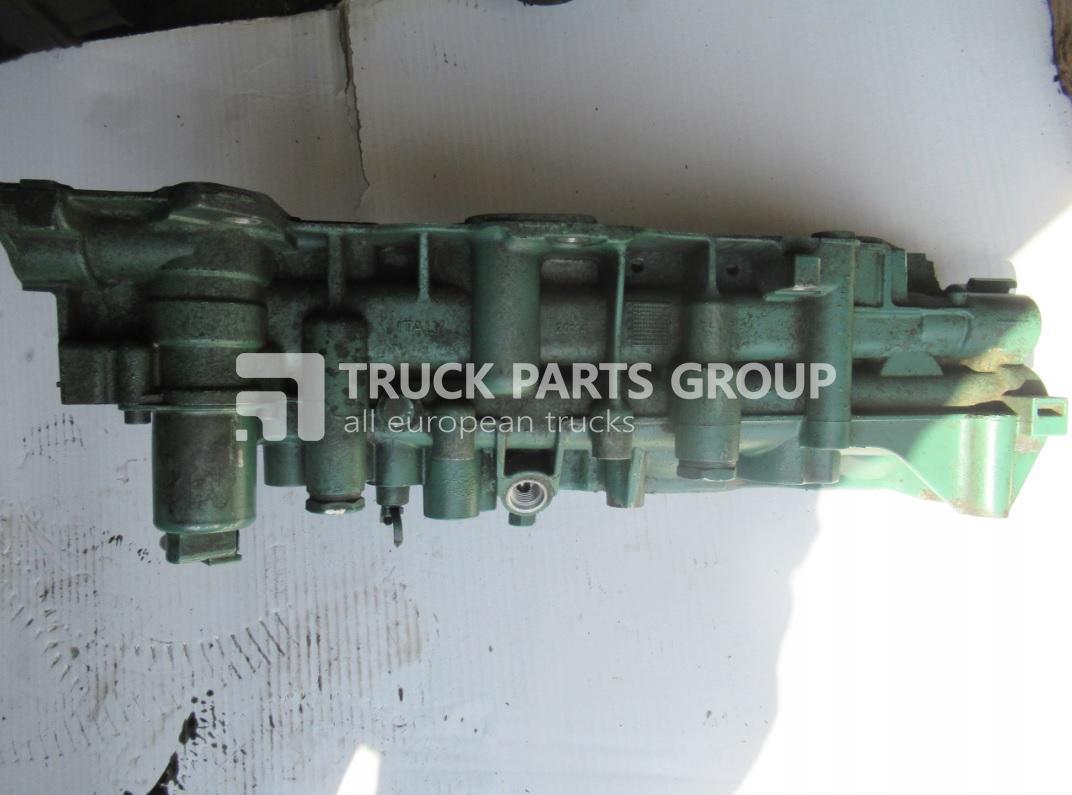 VOLVO FH4 EURO6, EURO 6 emission oil filter housing, 22093239, control valve 21985798, 21485928, 22093161, 22093203, 22093220, 22102383 - Oil filter for Truck: picture 1 VOLVO FH4 EURO6, EURO 6 emission oil filter housing, 22093239, control valve 21985798, 21485928, 22093161, 22093203, 22093220, 22102383 - Oil filter for Truck: picture 1